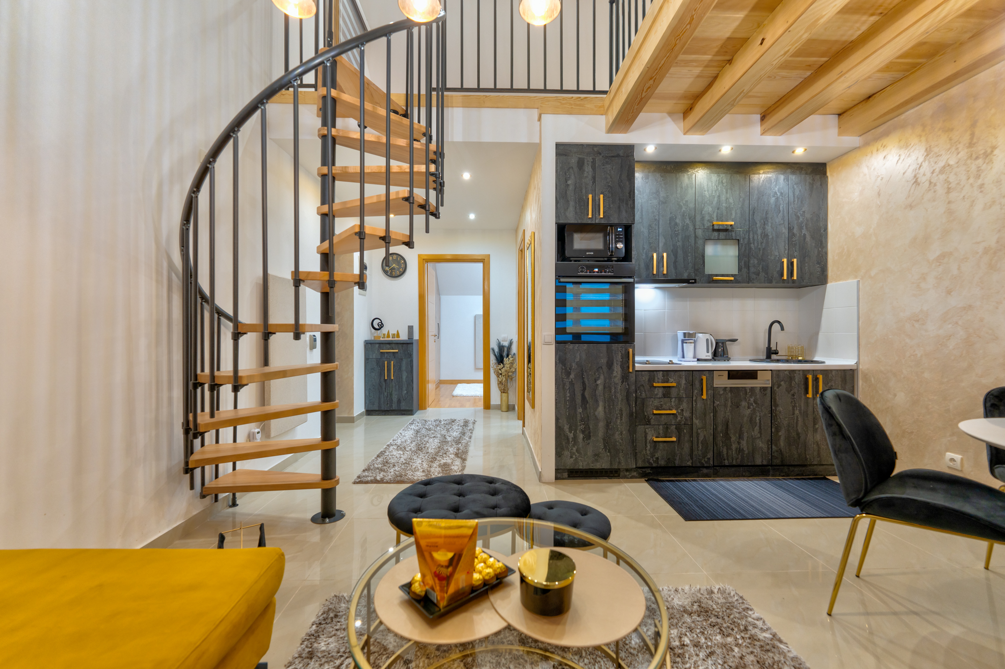 Enterijer apartmana Elena Gold Zlatibor