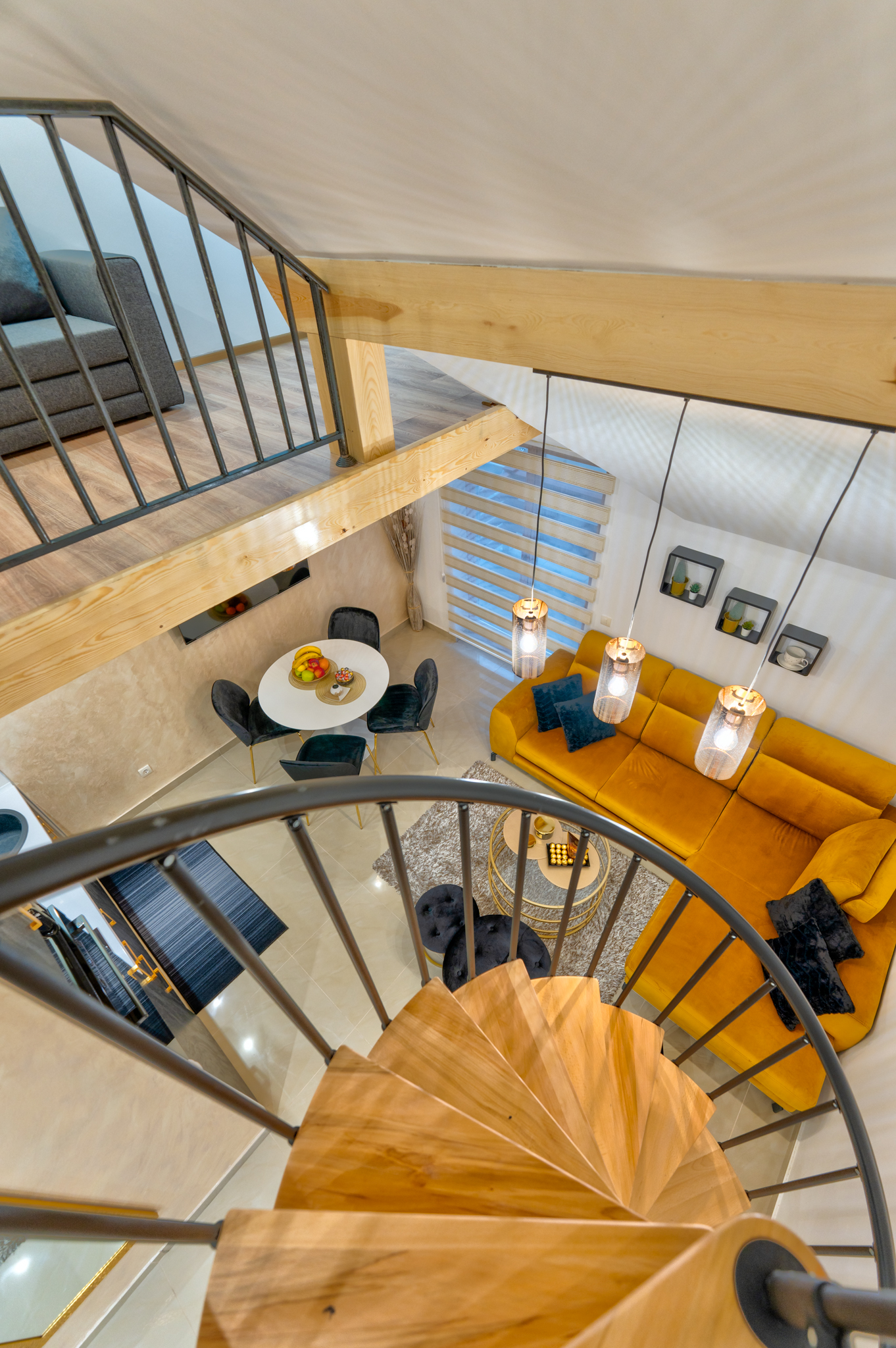 Moderan enterijer apartmana Elena Gold Zlatibor